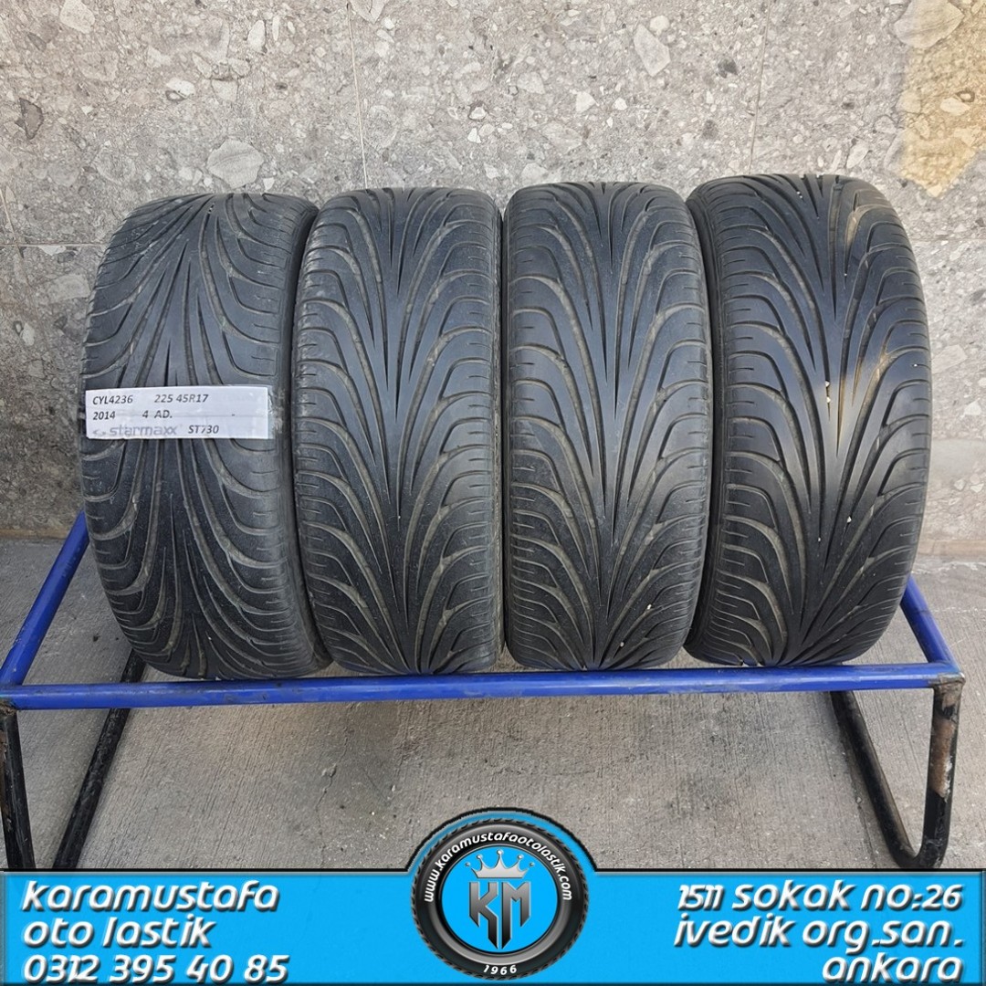 225 45 R 17 STARMAXX ST730 94W * 2014 * 4 ADET * CYL4236