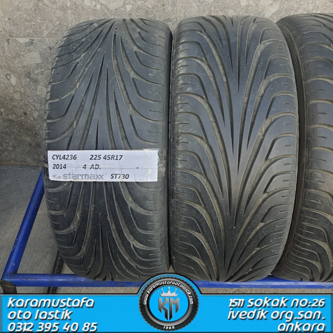 225 45 R 17 STARMAXX ST730 94W * 2014 * 4 ADET * CYL4236