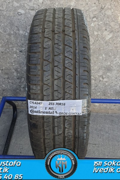 255 70 R 16  CONTINENTAL GROS CONTACT 111T FT-