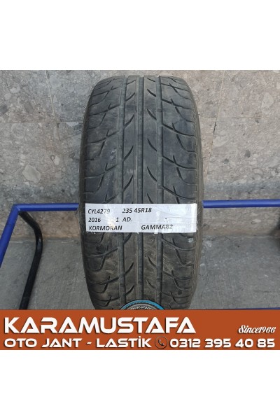 235 45 R 18 KORMORAN GAMMA B2 * 2016 * 1 ADET * CYL4279 **