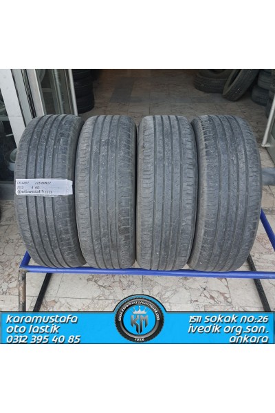 215 60 R 17 CONTINENTAL CEC5 96H * 2015 * 4 ADET * CYL4287