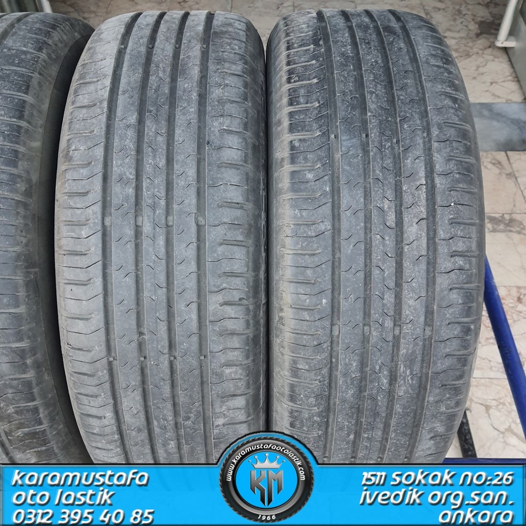 215 60 R 17 CONTINENTAL CEC5 96H * 2015 * 4 ADET * CYL4287