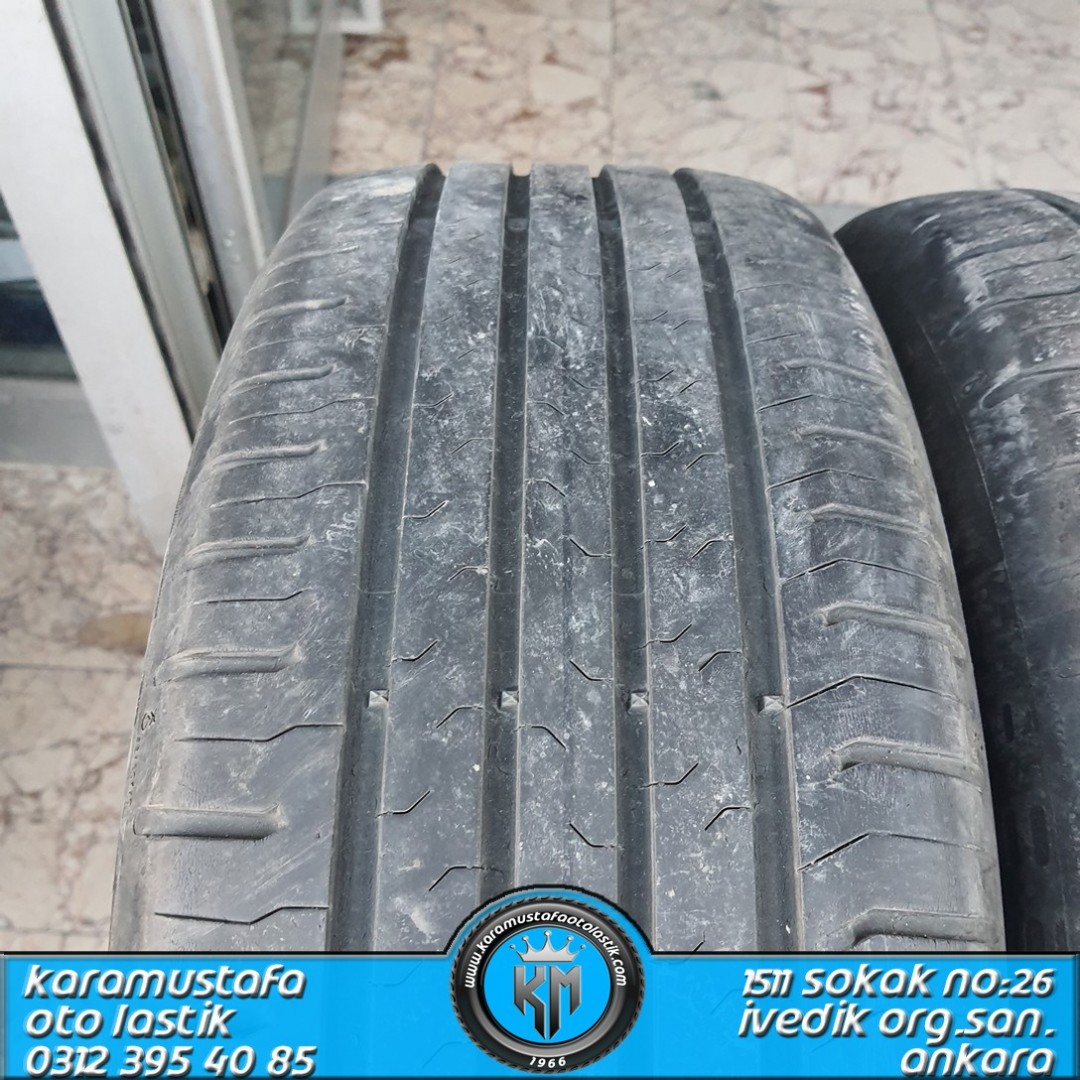 215 60 R 17 CONTINENTAL CEC5 96H * 2015 * 4 ADET * CYL4287