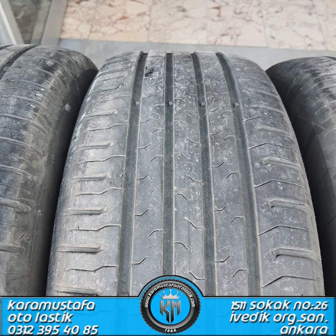 215 60 R 17 CONTINENTAL CEC5 96H * 2015 * 4 ADET * CYL4287