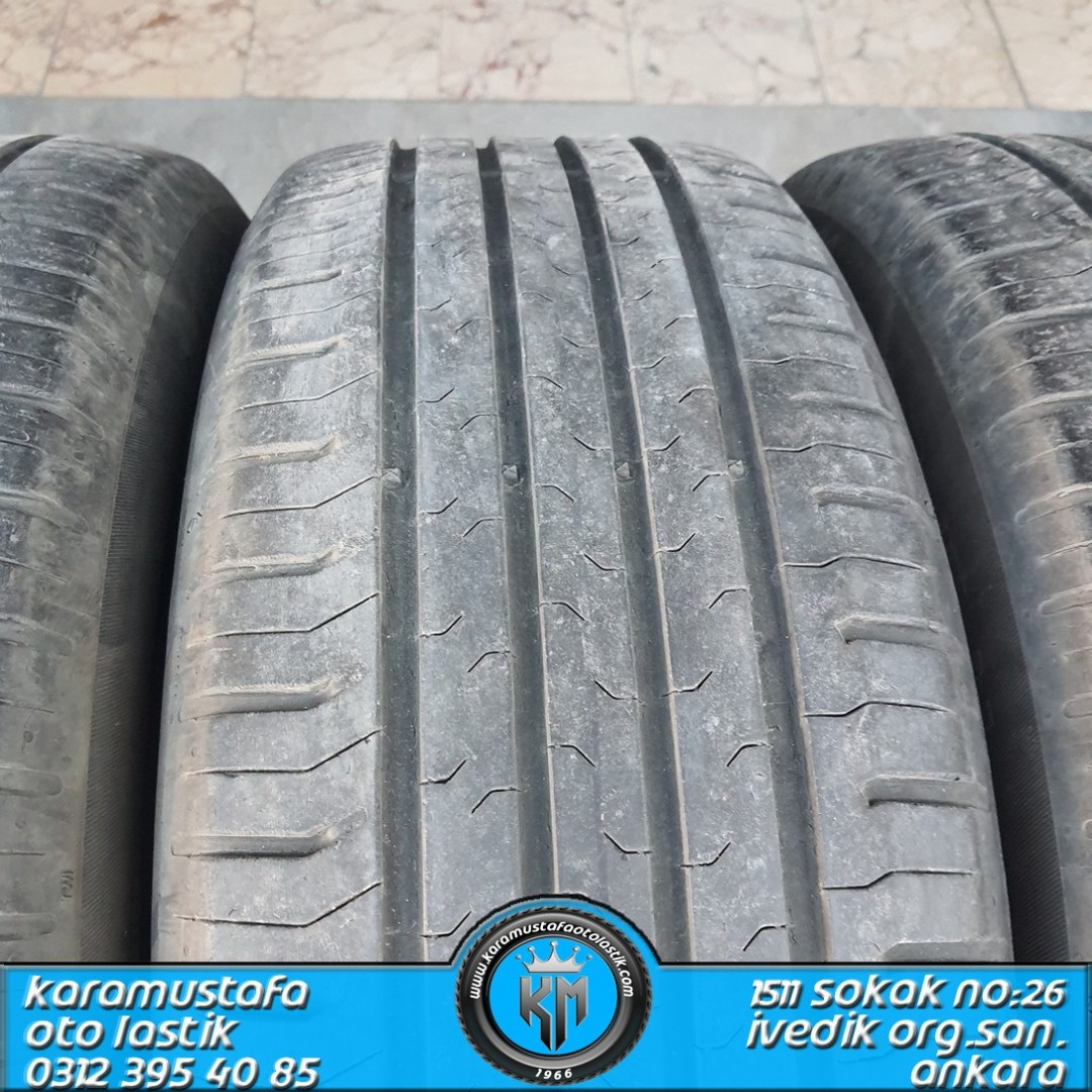 215 60 R 17 CONTINENTAL CEC5 96H * 2015 * 4 ADET * CYL4287