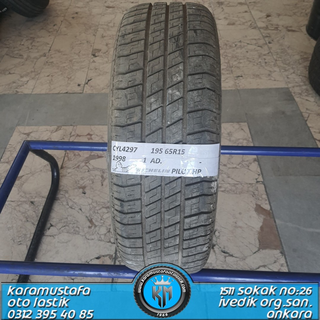 195 65 R 15 MICHELIN PILOT HP * 1998 * 1 ADET * CYL4297