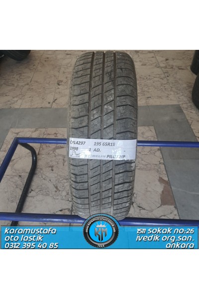 195 65 R 15 MICHELIN PILOT HP * 1998 * 1 ADET * CYL4297 **