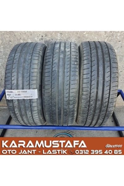 215 55 R 16 MICHELIN ENERGY SAVER * 2015 * 1 ADET * CYL4301 **