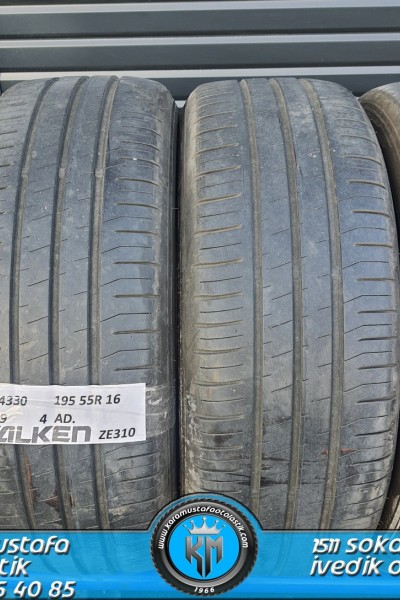 195 55 R 16 FALKEN ZIEX ZE310 91V * 2019 * 4 ADET * CYL4330 **
