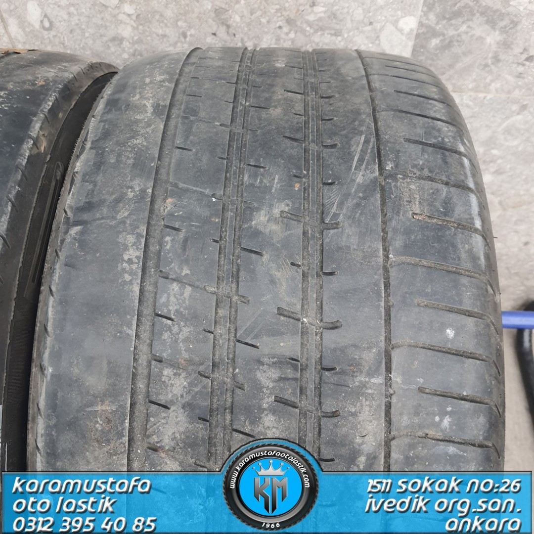 285 35 R 20 PIRELLI PZERO 100Y * 2016 * 2 ADET * CYL4331
