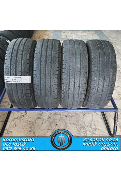 215 65 R 16 GOODYEAR EG * 2020 * 4 ADET * CYL4361 **