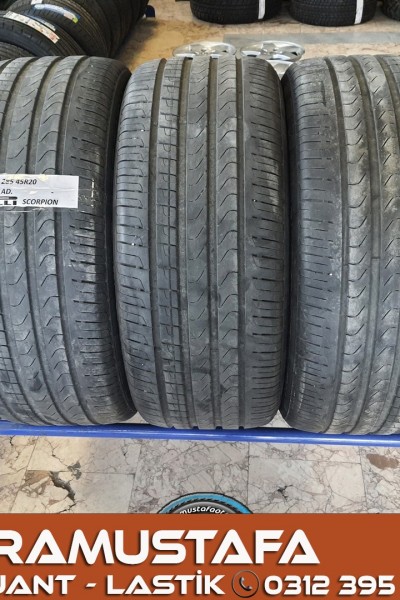 285 45 R 20 PIRELLI SCORPION * 112Y * 2017 * 1 ADET * 2017 * CYL4371