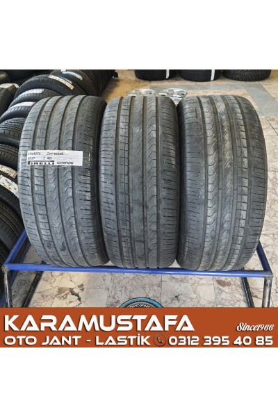 285 45 R 20 PIRELLI SCORPION * 112Y * 2017 * 1 ADET * 2017 * CYL4371