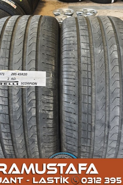 285 45 R 20 PIRELLI SCORPION * 112Y * 2017 * 1 ADET * 2017 * CYL4371