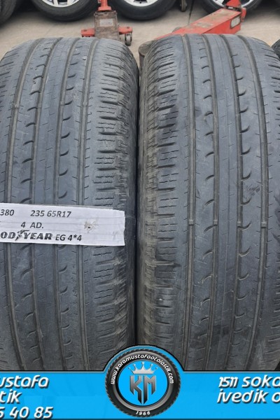 235 65 R 17 GOODYEAR EG 4*4 104V * 2016 * 4 ADET * CYL4380 **
