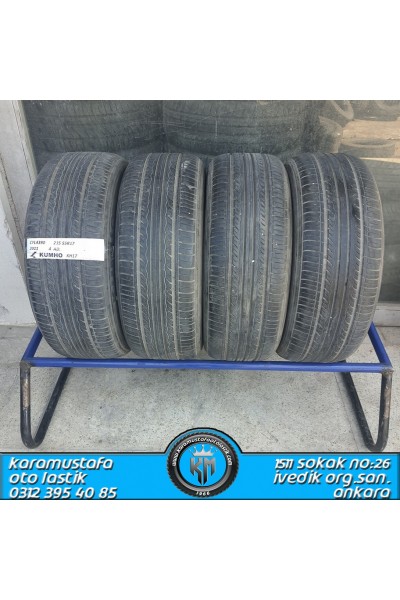 235 55 R 17 KUMHO KH17 99H * 2011 * 4 ADET * CYL4390