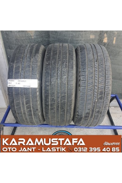 235 65 R 17 MARSHALL VENTURE APT 104H * 2012 * 3 ADET * CYL4391