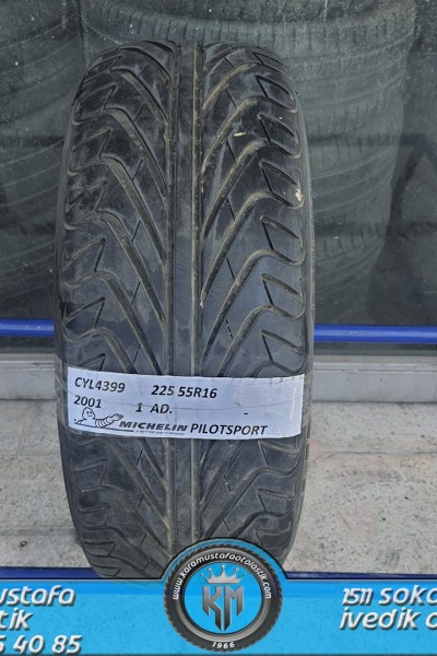 225 55 R 16 MICHELIN PILOT SPORT * 2001 * 1 ADET * CYL4399 **