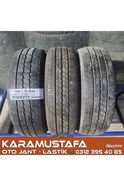 195 60 R 16 PIRELLI CHORONA * 2015 * 2 ADET * CYL4408 **