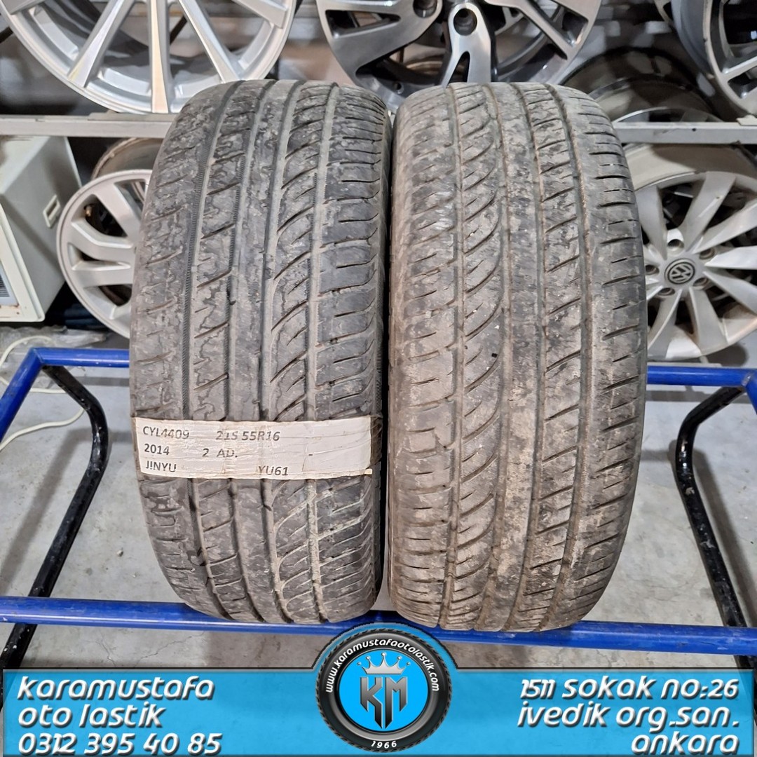 215 55 R 16 JINYU * 2014 * 2 ADET * CYL4409