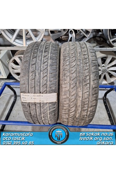 215 55 R 16 JINYU * 2014 * 2 ADET * CYL4409 **