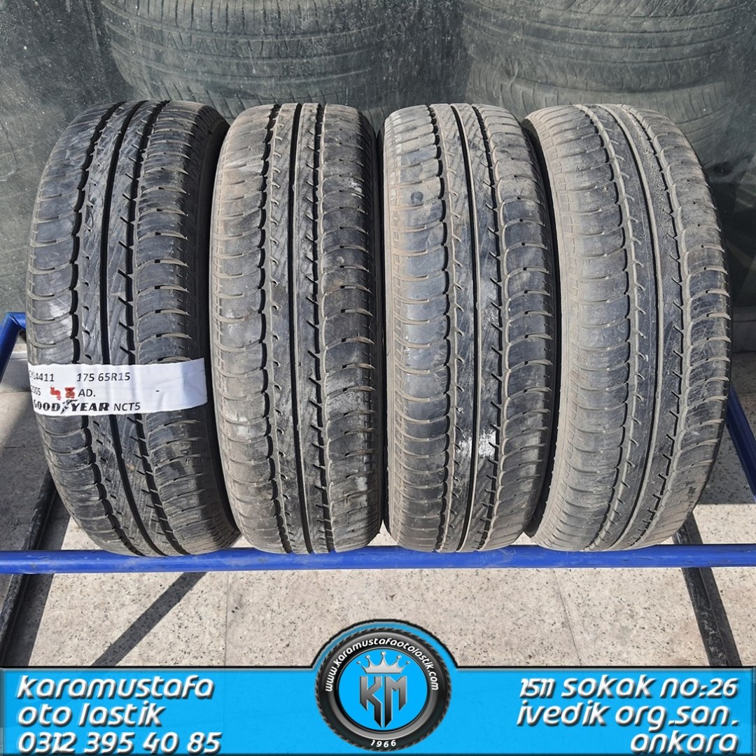 175 65 R 15 GOODYEAR EAGLE NCT 88H * 2005 * 4 ADET * CYL4411
