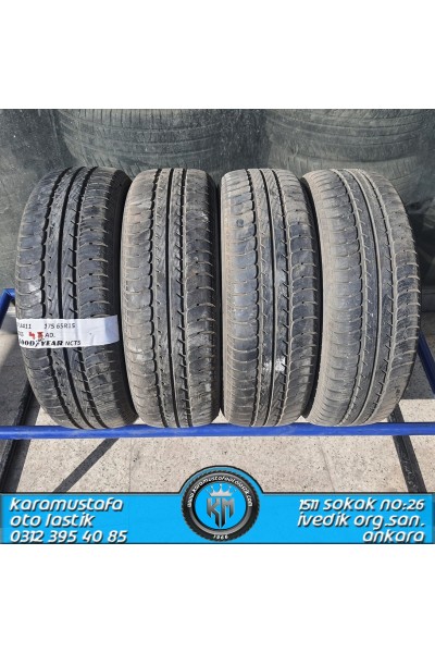 175 65 R 15 GOODYEAR EAGLE NCT 88H * 2005 * 4 ADET * CYL4411 **