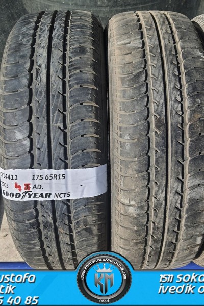 175 65 R 15 GOODYEAR EAGLE NCT 88H * 2005 * 4 ADET * CYL4411 **