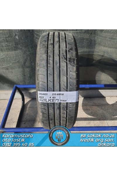 215 60 R 16 FALKEN ZE914 * 2015 * 4 ADET * CYL4423 **