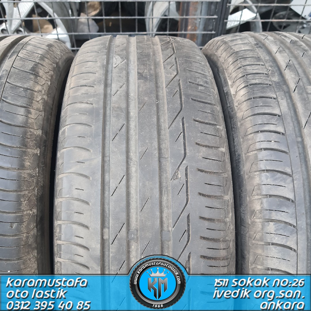 195 55 R 16 BRIDGESTONE TURANZA * 2015 * 4 ADET * CYL4464