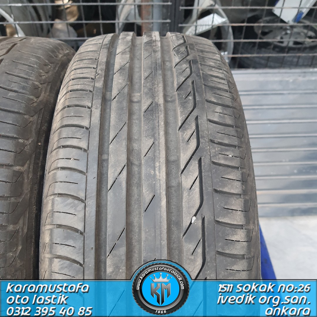 195 55 R 16 BRIDGESTONE TURANZA * 2015 * 4 ADET * CYL4464
