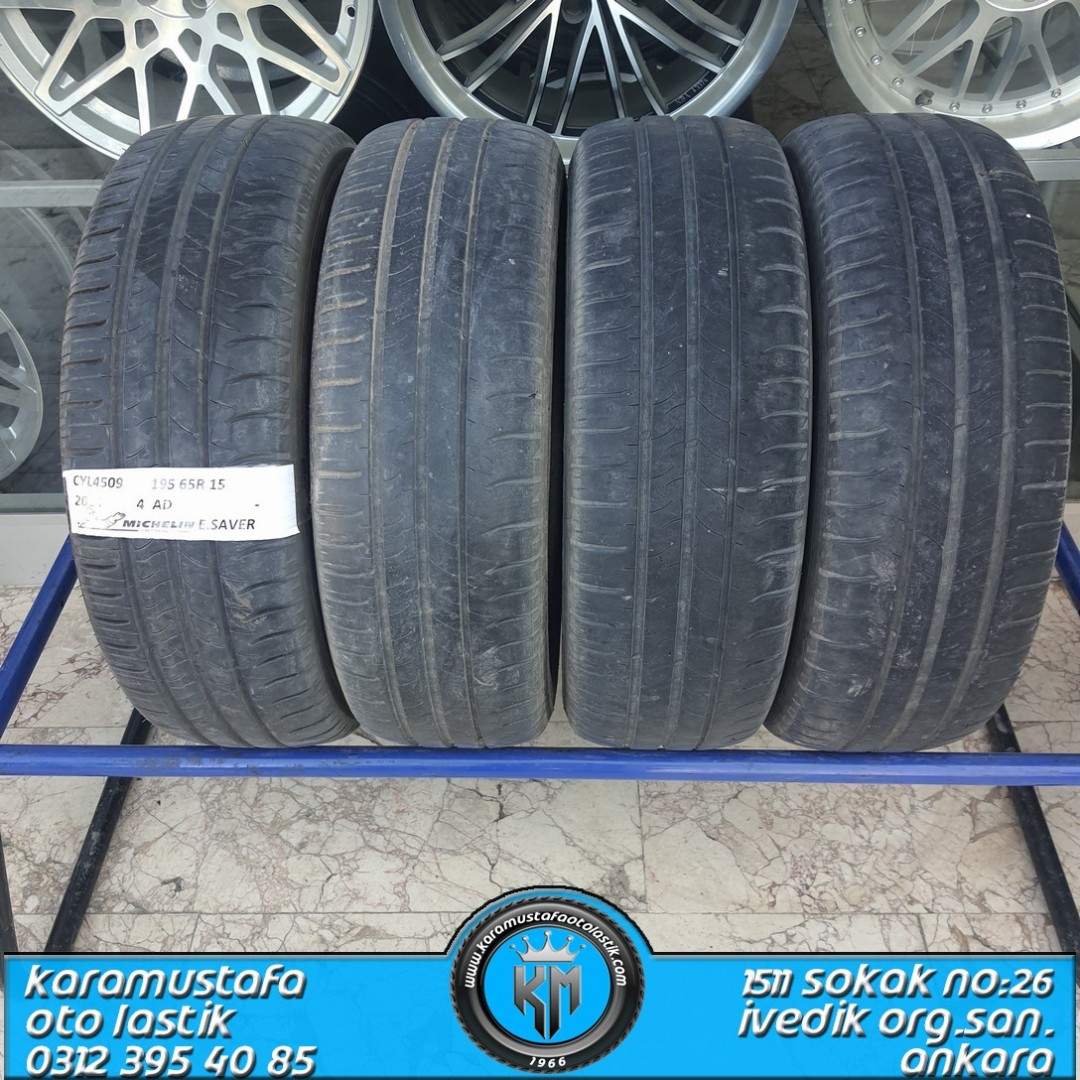 195 65 R 15 MICHELIN ENERGY SAVER 91H * 2014 * 4 ADET * CYL4509