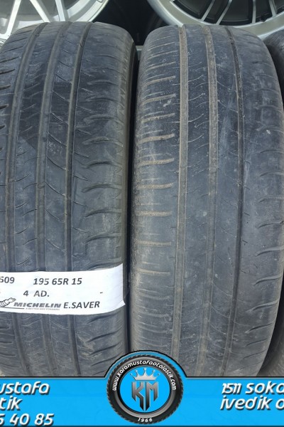 195 65 R 15 MICHELIN ENERGY SAVER 91H * 2014 * 4 ADET * CYL4509 **