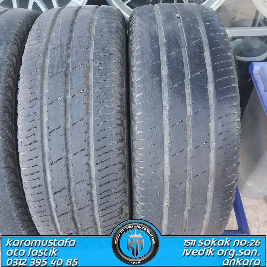 215 65 R 16 CONTINENTAL VANCO2 * 2016 * 4 ADET * CYL4519