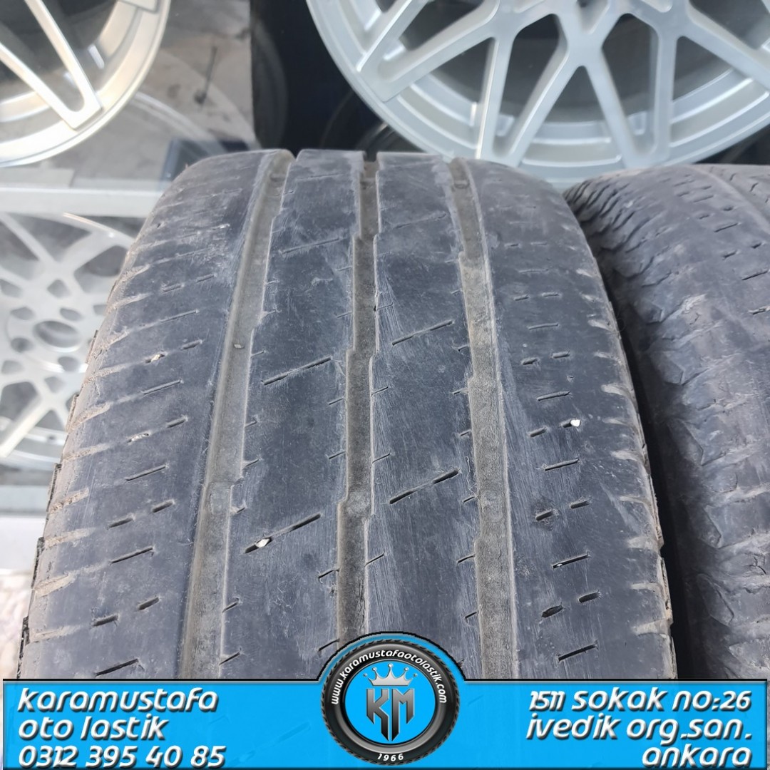 215 65 R 16 CONTINENTAL VANCO2 * 2016 * 4 ADET * CYL4519
