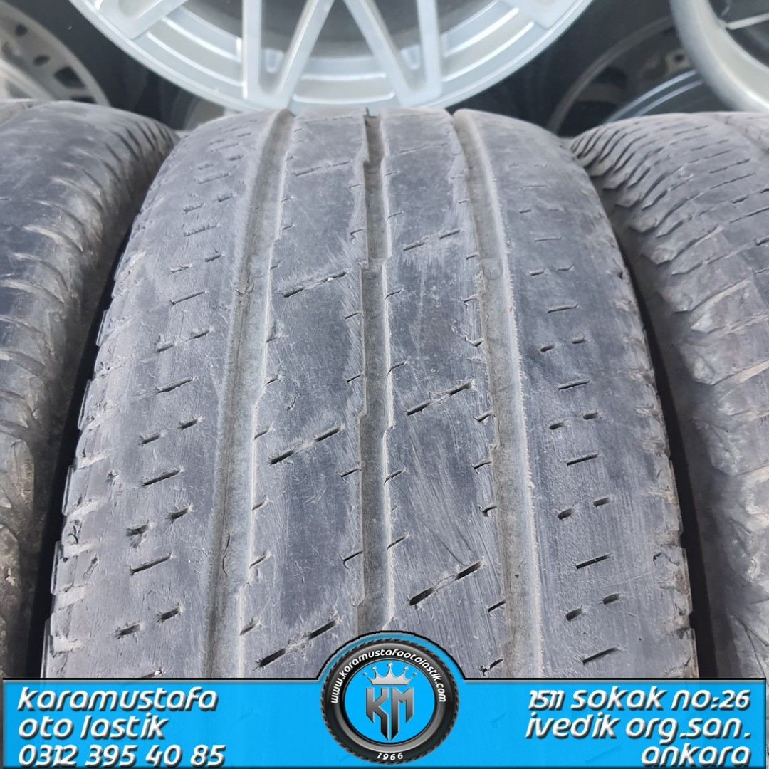 215 65 R 16 CONTINENTAL VANCO2 * 2016 * 4 ADET * CYL4519