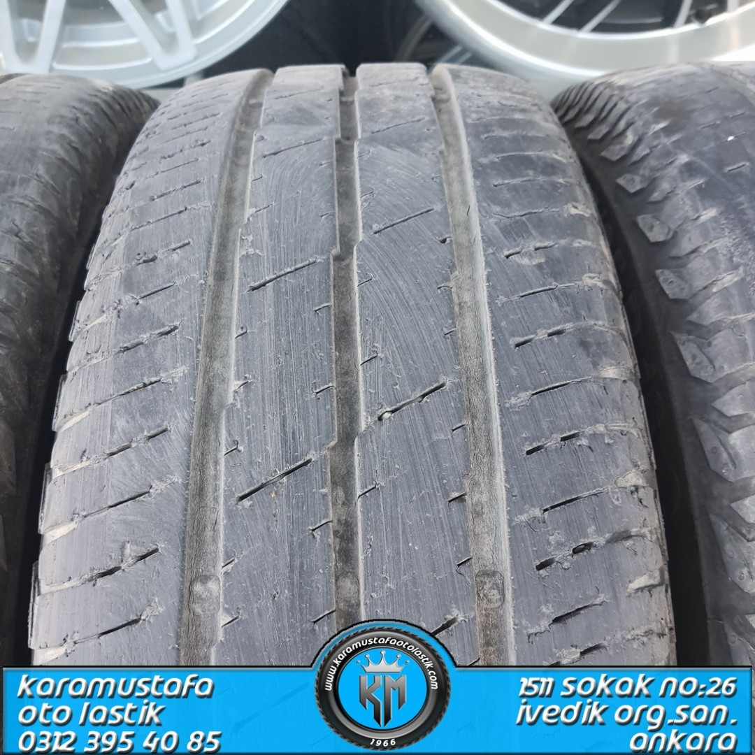 215 65 R 16 CONTINENTAL VANCO2 * 2016 * 4 ADET * CYL4519