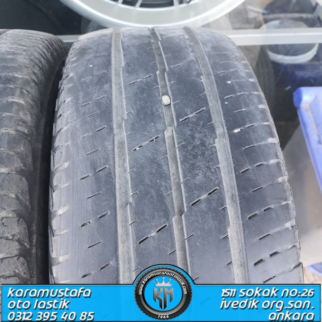 215 65 R 16 CONTINENTAL VANCO2 * 2016 * 4 ADET * CYL4519