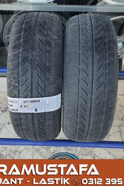 185 60 R 14 TAURUS * 2016 * 4 ADET * CYL4523 **