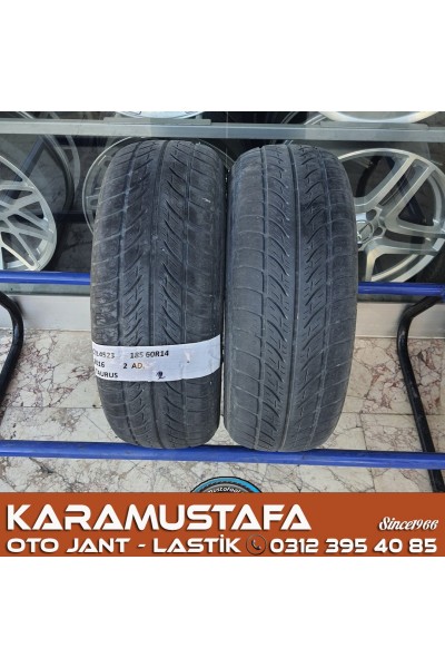 185 60 R 14 TAURUS * 2016 * 4 ADET * CYL4523 **