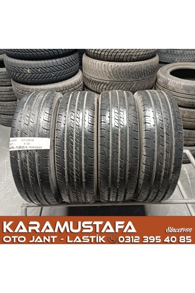 215 65 R 16 LASSA TRANSWAY2 109T * 2022 * 4 ADET * CYL4570