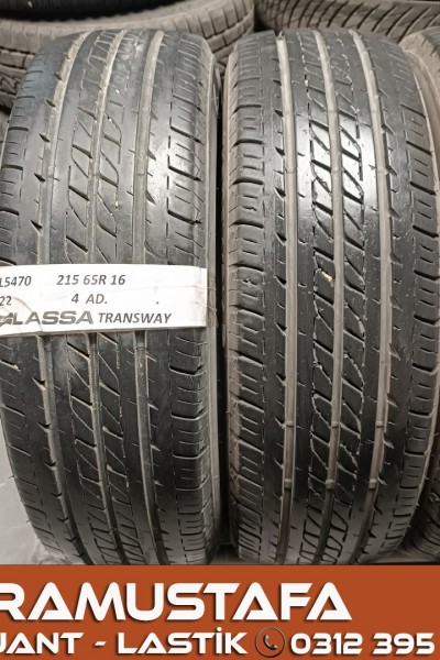 215 65 R 16 LASSA TRANSWAY2 109T * 2022 * 4 ADET * CYL4570