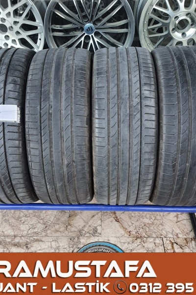 245 45 R 19 CONTINENTAL * 98W * 2017 *  4 ADET * CYL4583