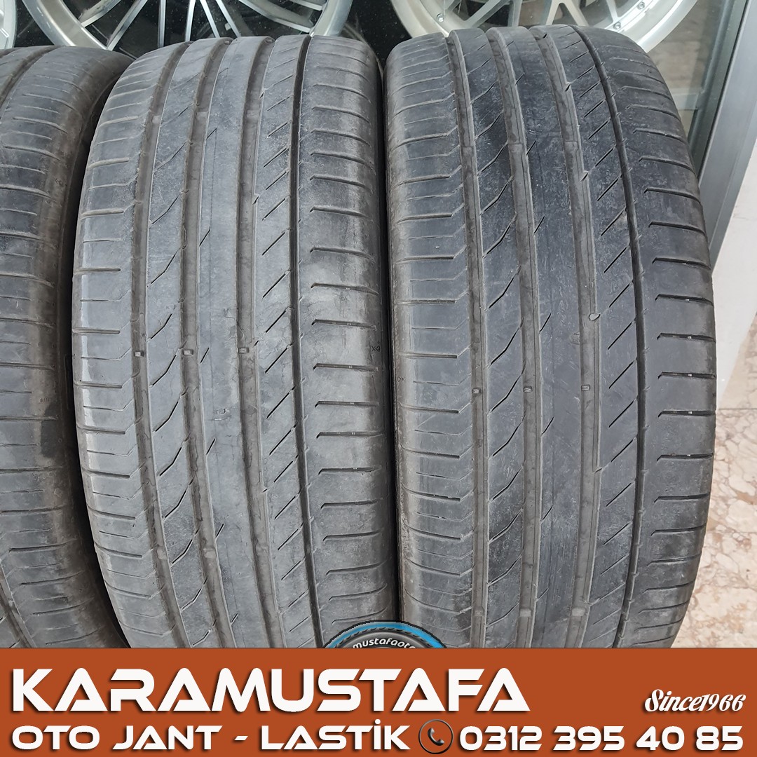 245 45 R 19 CONTINENTAL * 98W * 2017 *  4 ADET * CYL4583