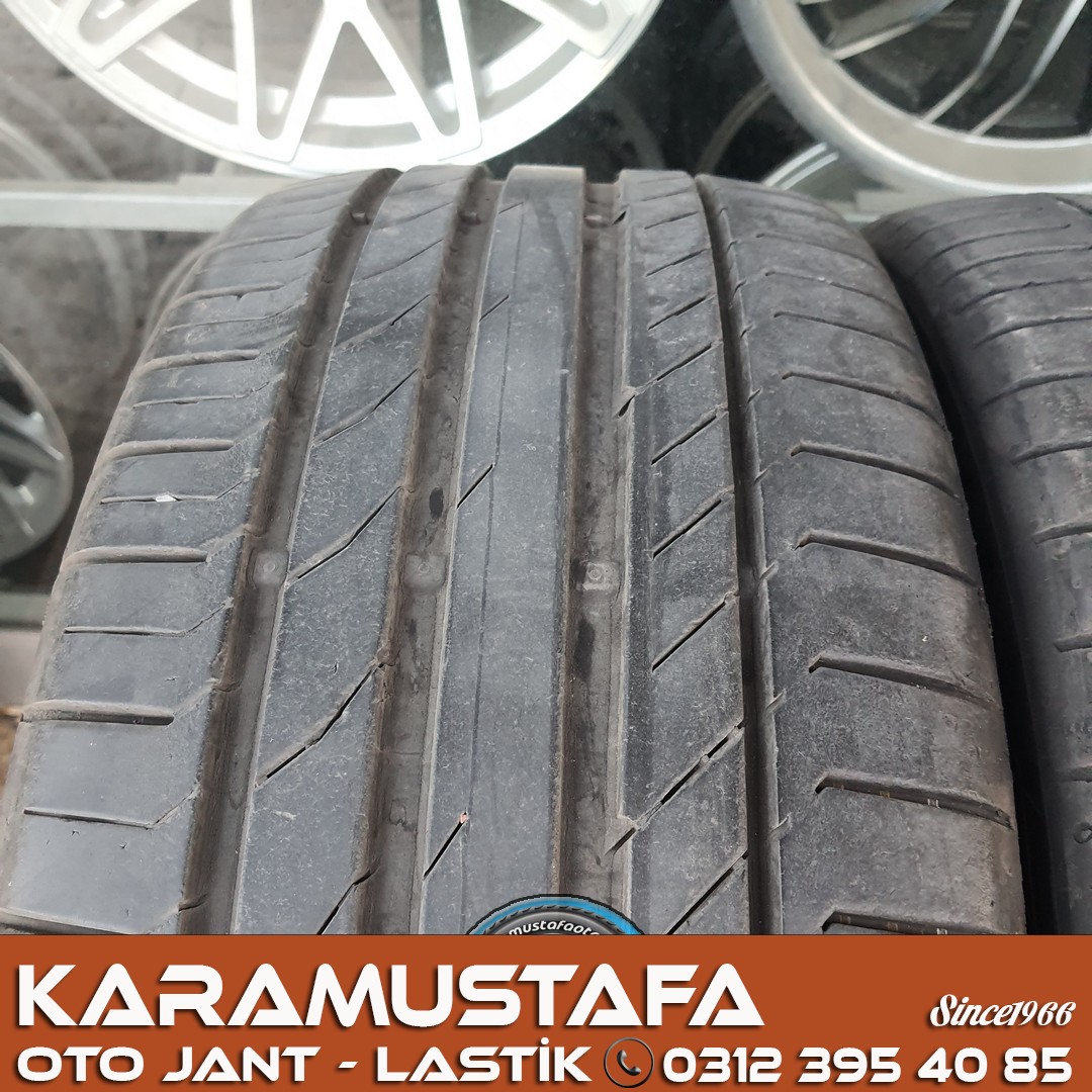 245 45 R 19 CONTINENTAL * 98W * 2017 *  4 ADET * CYL4583