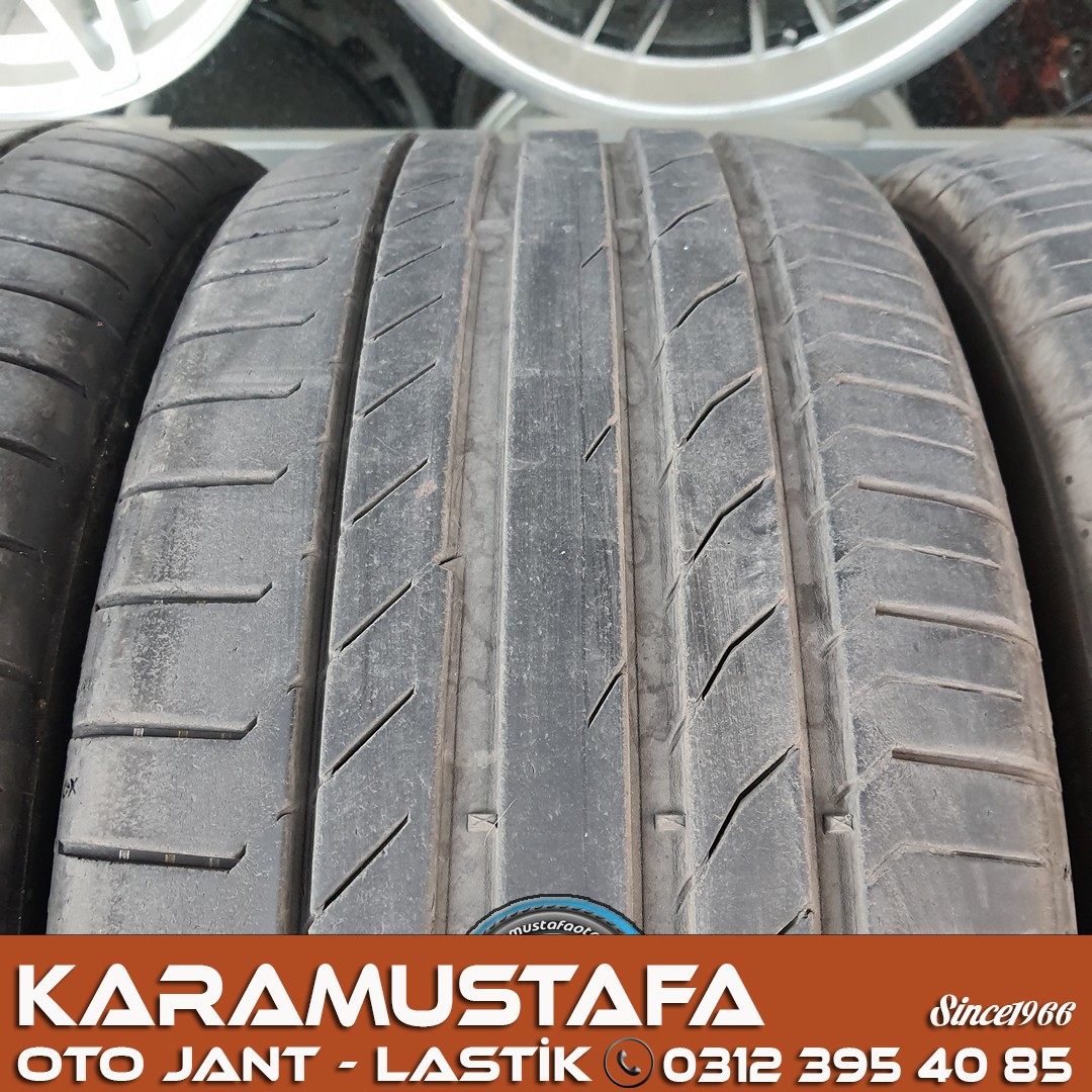 245 45 R 19 CONTINENTAL * 98W * 2017 *  4 ADET * CYL4583