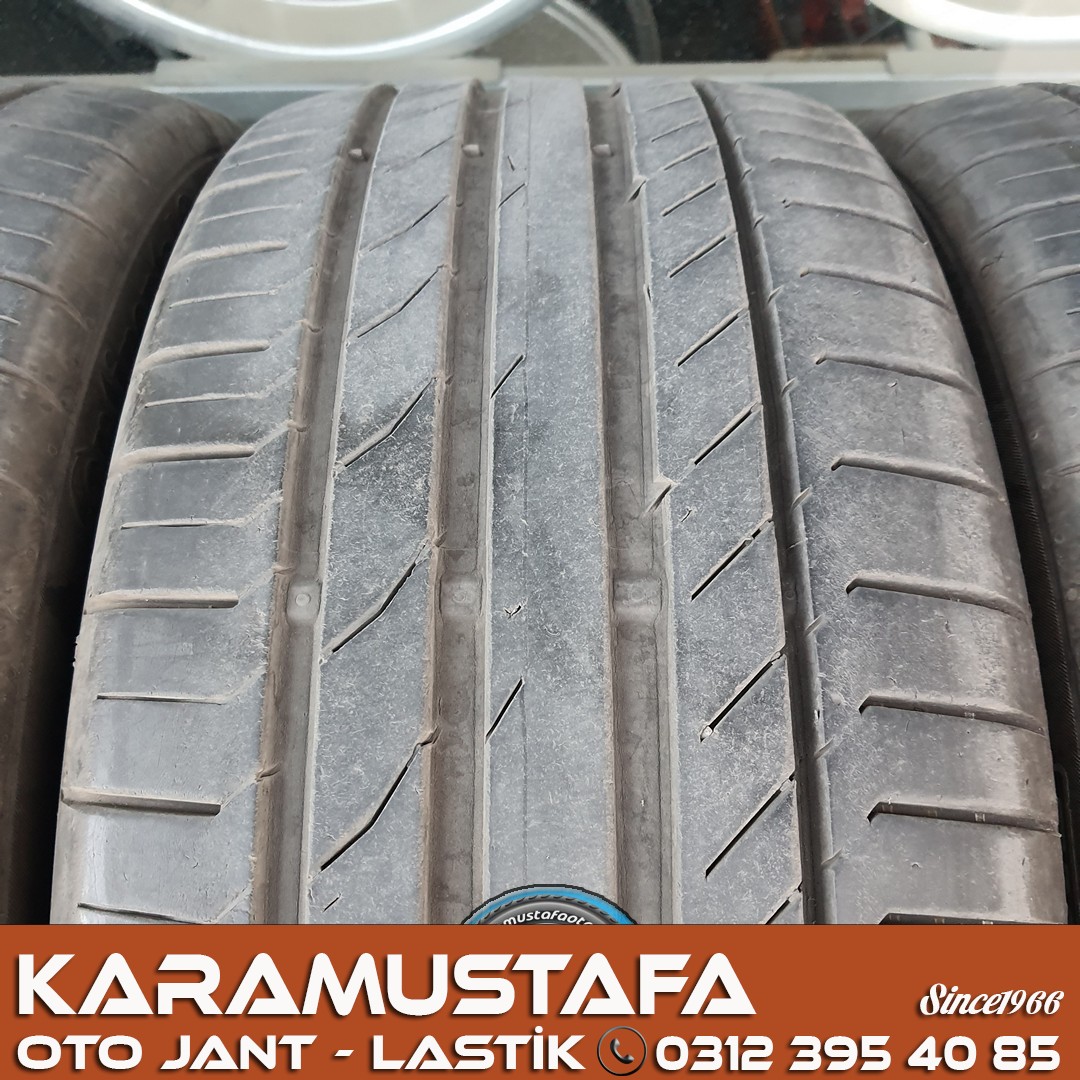 245 45 R 19 CONTINENTAL * 98W * 2017 *  4 ADET * CYL4583