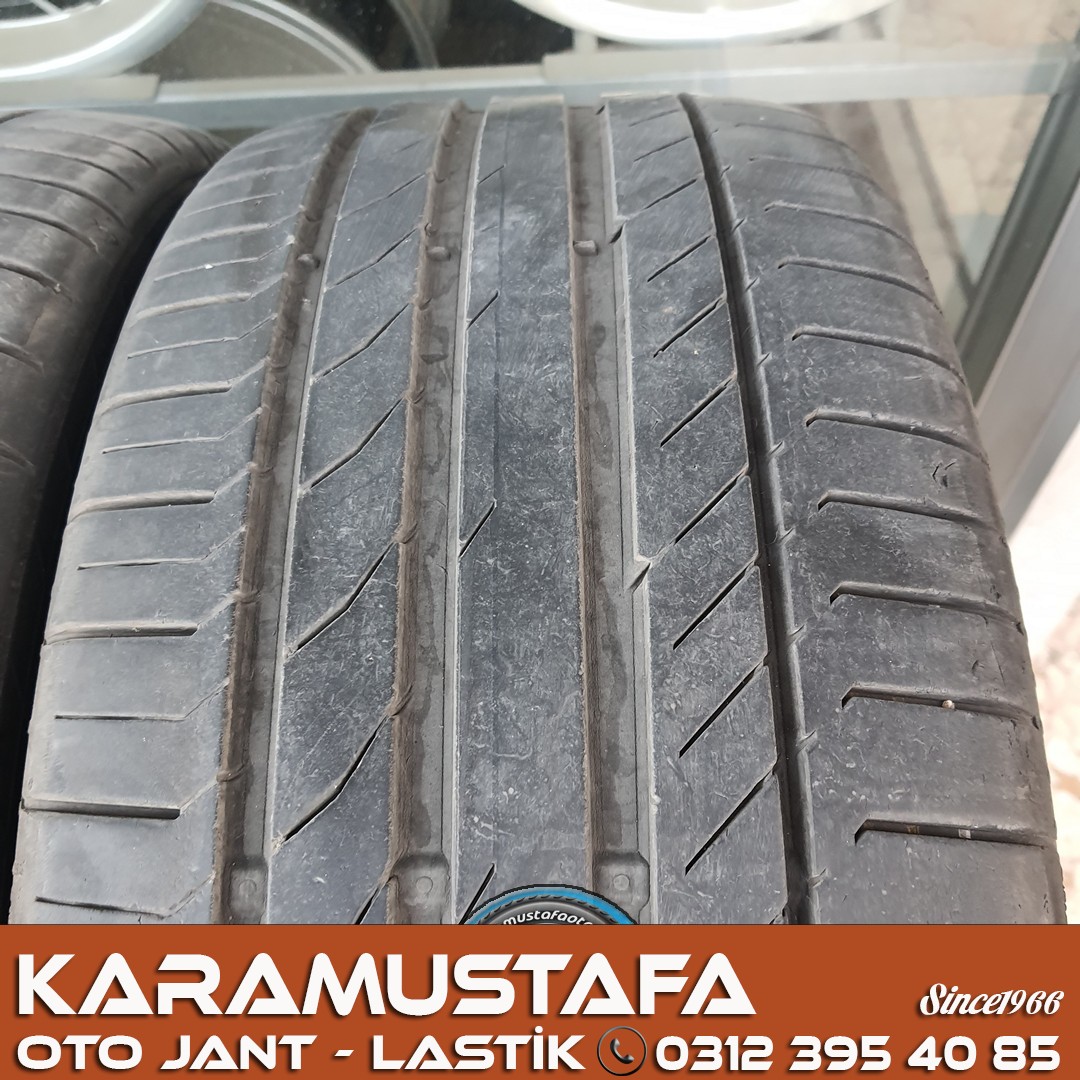 245 45 R 19 CONTINENTAL * 98W * 2017 *  4 ADET * CYL4583