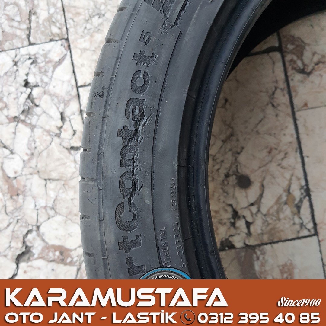 245 45 R 19 CONTINENTAL * 98W * 2017 *  4 ADET * CYL4583