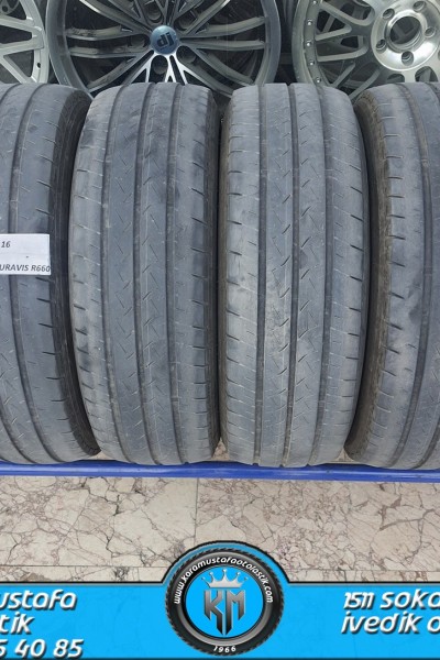225 65 R 16 BRIDGESTONE DURAVIS R660 * 2019 * 4 ADET * CYL4593 **